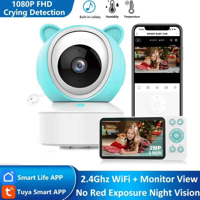 Surveillance intelligente des bébés