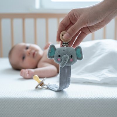 Pacifier Clip | Safe & Practical Baby Soother Holder - Univers Nest