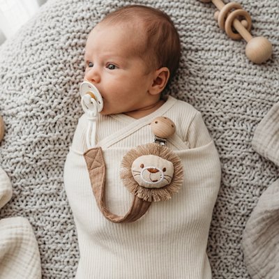 Pacifier Clip | Safe & Practical Baby Soother Holder - Univers Nest