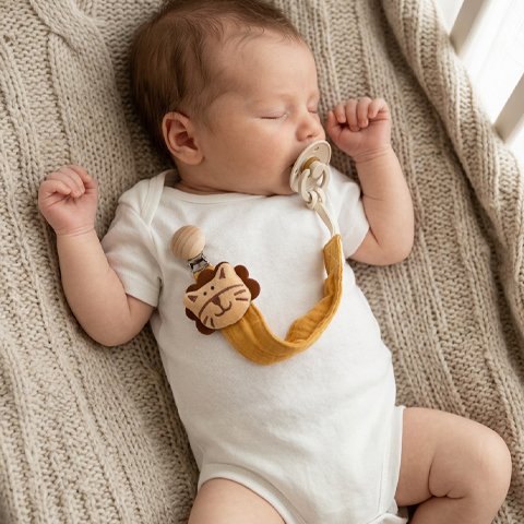 Pacifier Clip | Safe & Practical Baby Soother Holder - Univers Nest