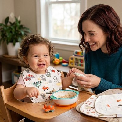 Bavoir bébé | Ultra-absorbant