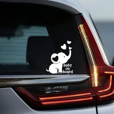 Bébé à bord | Sécurité Auto - Univers Nest