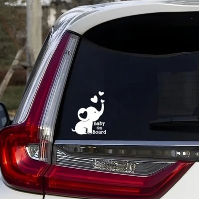 Bébé à bord | Sécurité Auto - Univers Nest
