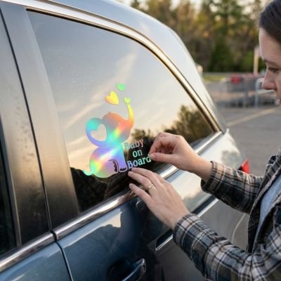 Bébé à bord | Sécurité Auto - Univers Nest