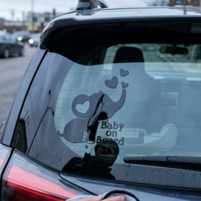 Bébé à bord | Sécurité Auto - Univers Nest