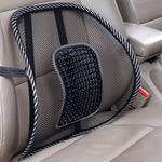 Univers Nest car support cushion providing lumbar support and comfort for vehicle seating.