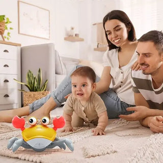 Colorful baby sensory toy by Univers Nest for early learning and stimulation, featuring soft textures and engaging shapes for infants.