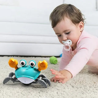 Colorful baby sensory toy from Univers Nest with soft textures and engaging shapes for early learning and stimulation.