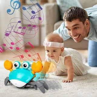 Colorful baby sensory toy from Univers Nest with soft textures and engaging shapes for early learning and stimulation.
