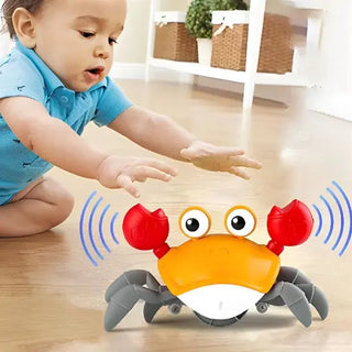 Colorful baby sensory toy from Univers Nest for early learning and stimulation, featuring soft textures and engaging shapes.