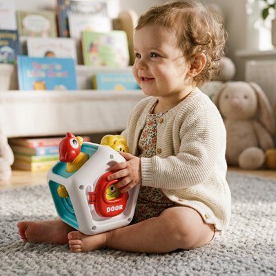 Jouet bebe | Éducatif Sécurisé - Univers Nest