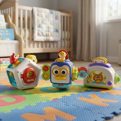 Jouet bebe | Éducatif Sécurisé - Univers Nest