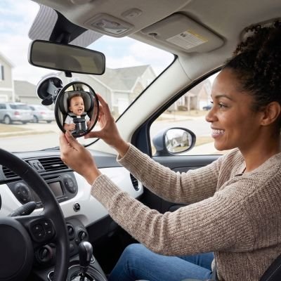 Miroir voiture bebe | Vision Parfaite - Univers Nest