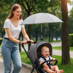 Ombrelle pour poussette | Protection Solaire Ajustable - Univers Nest
