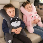 Ergonomic Univers Nest travel pillow with neck support, gray memory foam design for comfortable rest during journeys.