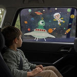Pare soleil voiture bébé | Protection UV - Univers Nest