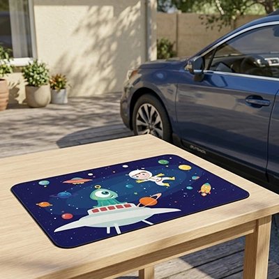 Pare soleil voiture bébé | Protection UV - Univers Nest