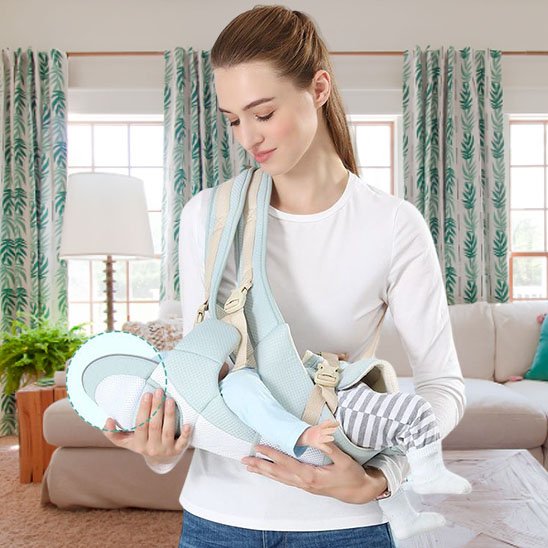 Porte bébé | Ergonomique - Univers Nest