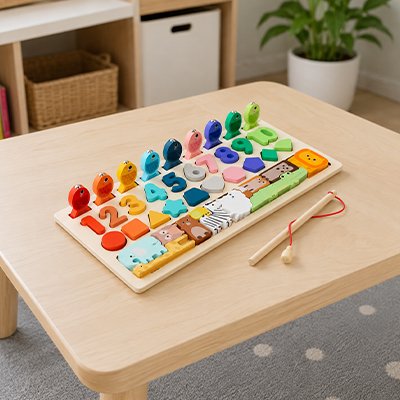 Puzzle bois | Premium Artisanal - Univers Nest