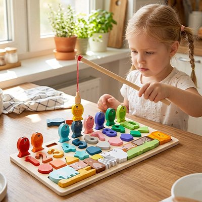 Puzzle bois | Premium Artisanal - Univers Nest