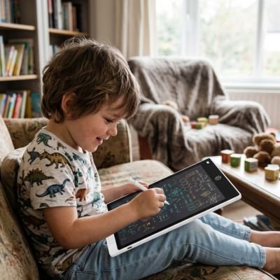 Tablette d'écriture | LCD Effaçable - Univers Nest