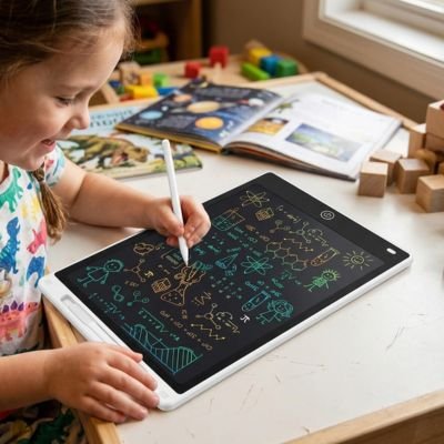 Tablette d'écriture | LCD Effaçable - Univers Nest