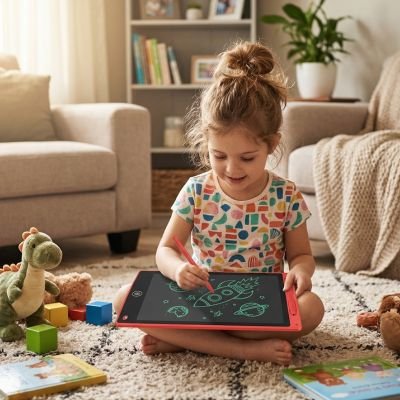 Tablette d'écriture | LCD Effaçable - Univers Nest