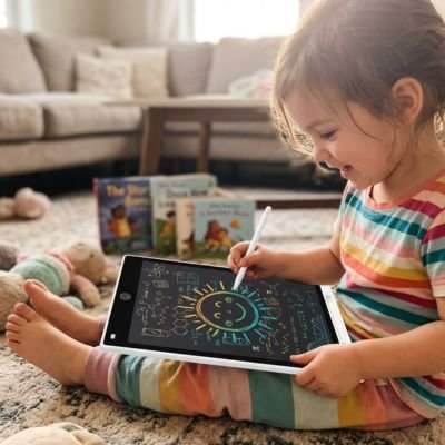 Tablette d'écriture | LCD Effaçable - Univers Nest