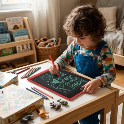 Tablette d'écriture | LCD Effaçable - Univers Nest
