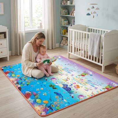 Tapis de sol bébé | Ultra-confortable et sécurisé - Univers Nest