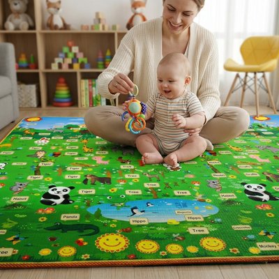 Tapis de sol bébé | Ultra-confortable et sécurisé - Univers Nest