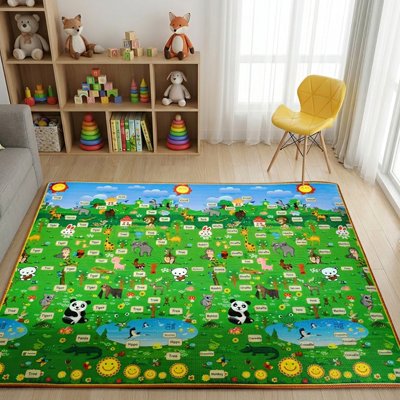 Tapis de sol bébé | Ultra-confortable et sécurisé - Univers Nest