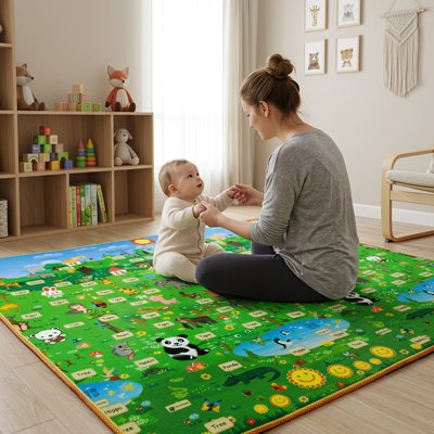 Tapis de sol bébé | Ultra-confortable et sécurisé - Univers Nest