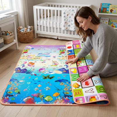 Tapis de sol bébé | Ultra-confortable et sécurisé - Univers Nest