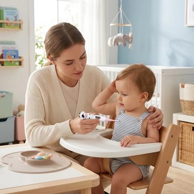 Digital thermometer from Univers Nest with a clear display and slim design for quick, precise temperature readings.
