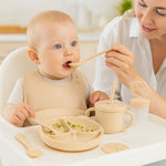 BPA-Free Baby Tableware Set | Non-Slip & Safe for Babies - Univers Nest