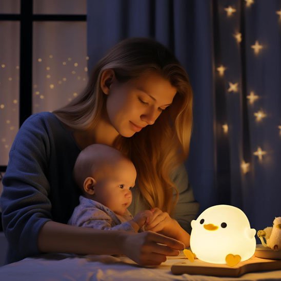 Veilleuse bébé | Lumière Douce - Univers Nest