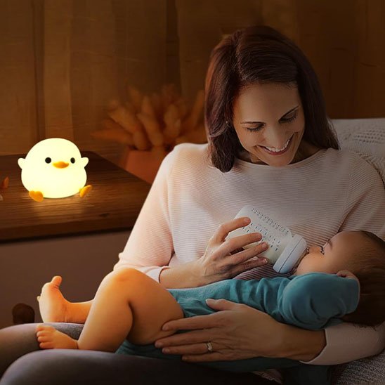 Veilleuse bébé | Lumière Douce - Univers Nest