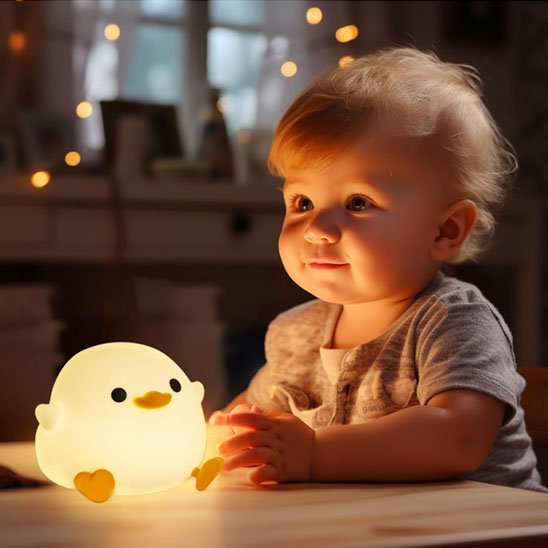 Veilleuse bébé | Lumière Douce - Univers Nest