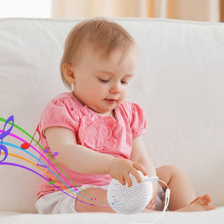 White noise night light from Univers Nest, soft glow for peaceful sleep, ideal for nurseries and calming bedtime routines.